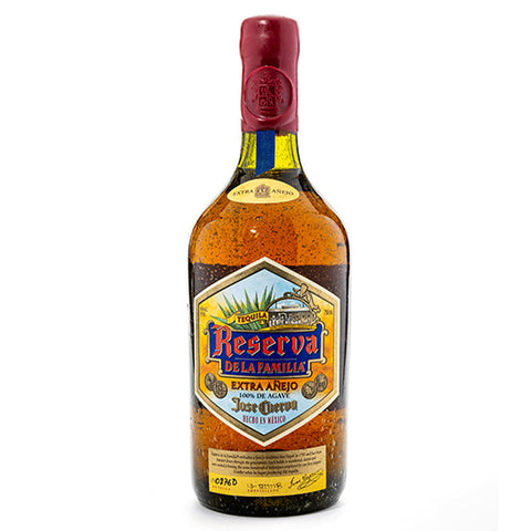Jose Cuervo Reserva de La Familia Extra Anejo Tequila - 750ml