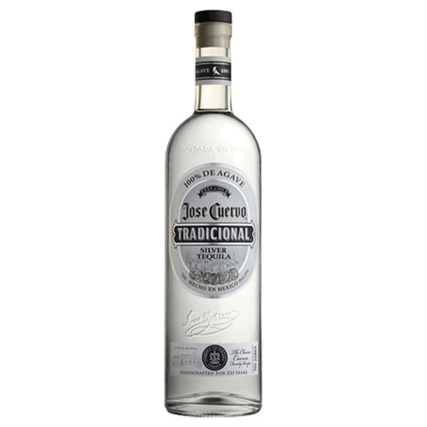 Jose Cuervo Tradicional Plata Tequila - 750ml