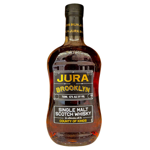 Jura Brooklyn Single Malt Scotch Whiskey - 750ml