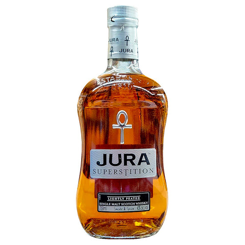 Jura Superstition Single Malt Scotch Whiskey - 750ml