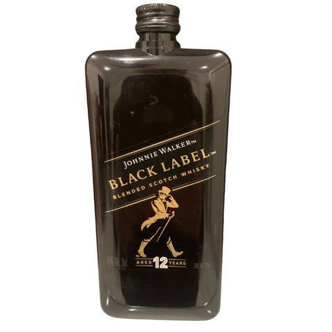 Johnnie Walker Black Label Scotch Whiskey - 200ml