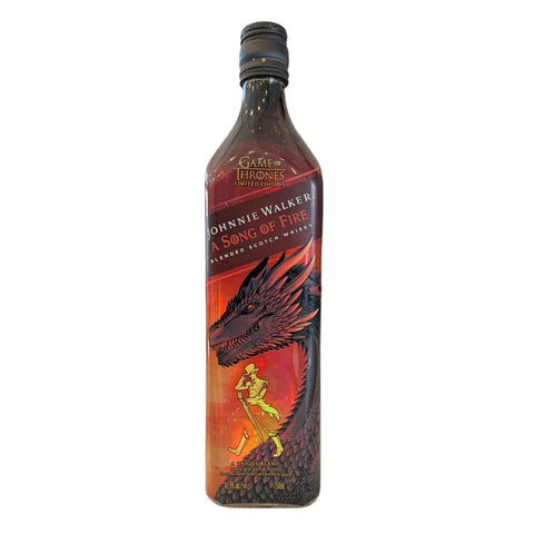 Johnnie Walker "A Song Of Fire" Blended Scotch Whisky - 750ml