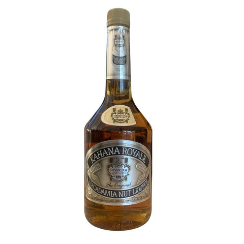 Kahana Royal Macadamia Nut Liqueur - 750ml