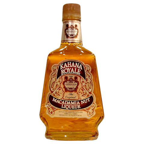 Kahana Royale Macadamia Nut Liqueur - 750ml