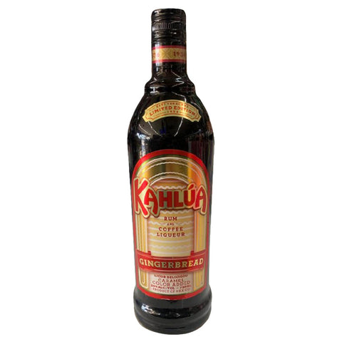 Kahlua Gingerbread Liqueur- 750ml