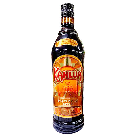 Kahlua Pumpkin Spice Liqueur -750ml