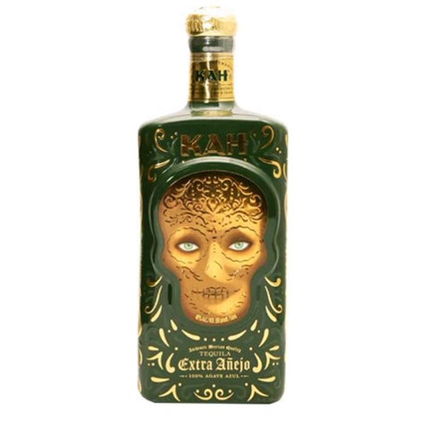 Kah Ceramic Extra Anejo Tequila - 750ml