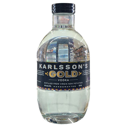 Karlsson's Gold Vodka - 750ml
