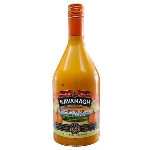 Kavanagh Pumpkin Spice Irish Cream Liqueur - 750ml