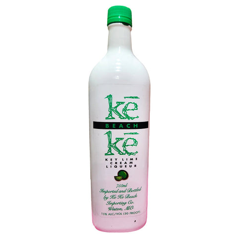 KeKe Beach Key Lime Cream Liqueur - 750ml