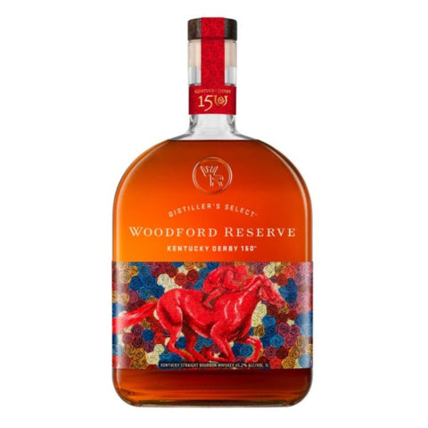 Woodford Reserve 150th Kentucky Derby Bourbon Whiskey -1L