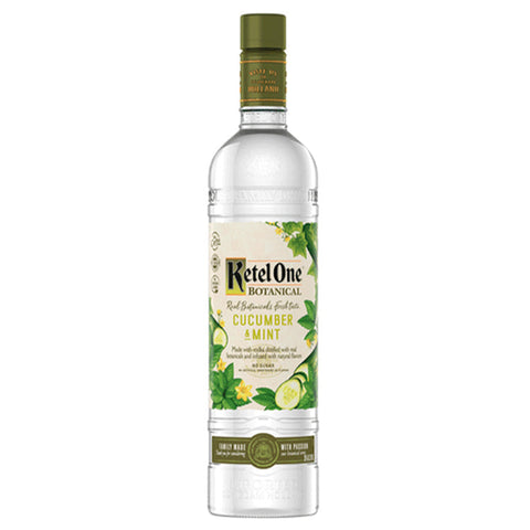Ketel One Botanical Cucumber & Mint Vodka - 750ml