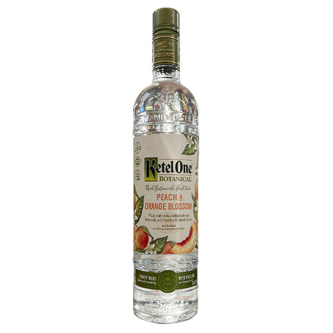 Ketel One Botanical Peach & Orange Blossom Vodka - 750ml