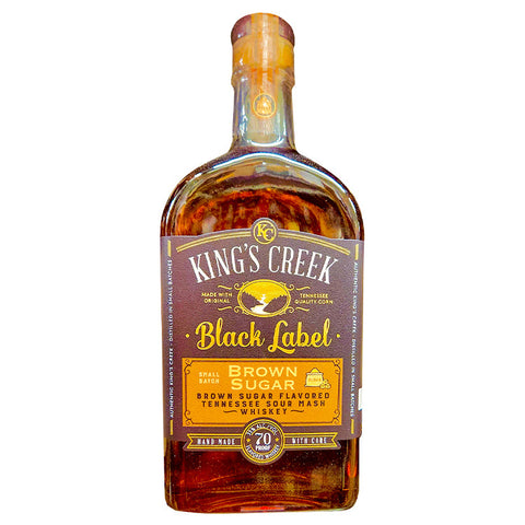 King's Creek Black Label Brown Sugar Whiskey -750ml