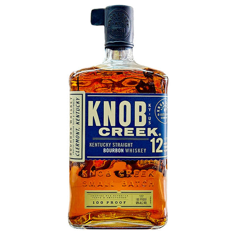 Knob Creek 12 Year Bourbon Whiskey - 750ml