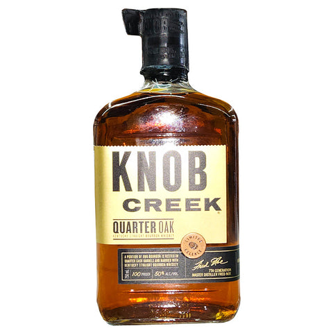 Knob Creek Quarter Oak Straight Bourbon Whiskey -750ml