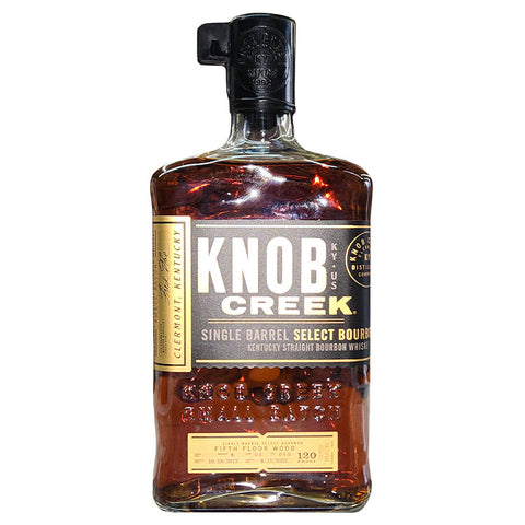 Knob Creek- Fifth Floor Wood (4th floor) 9Year 10 Months Single Barrel Bourbon 120PF - 750ml