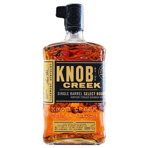 Kbob Creek fourth floor Vanilla 9 Year Single Barrel Bourbon 120 PF - 750ml