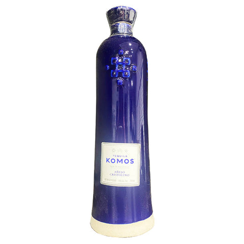 Komos Anejo Cristalino Tequila - 750ml