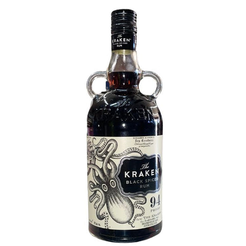 The Kracken Black Spiced Rum - 750ml