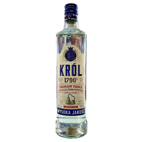 Krol 1790 Potatoe Vodka - 750ml