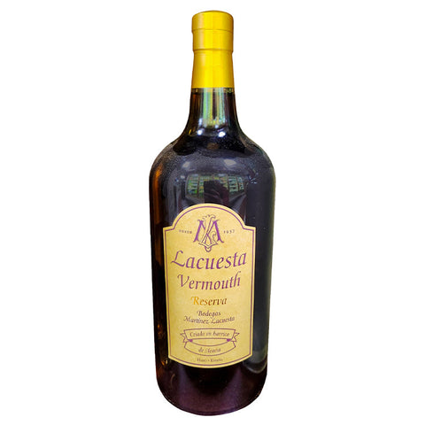 Lacuesta Reserva Vermouth Liqueur - 750ml
