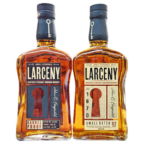Larceny Barrel Proof 12 Year & Small Batch - 750ml