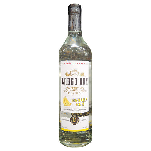 Largo Bay Banana Rum - 750ml