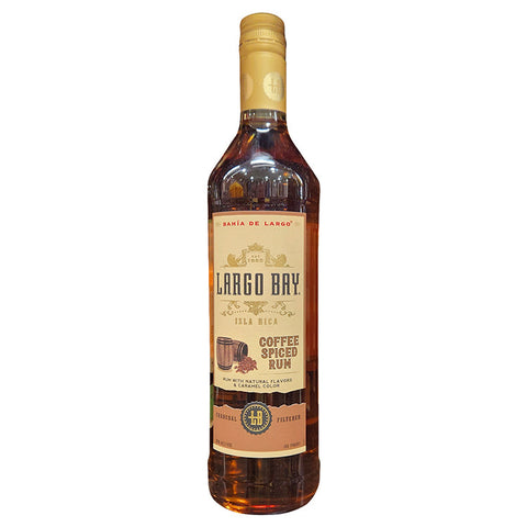 Largo Bay Coffee Spiced Rum - 750ml