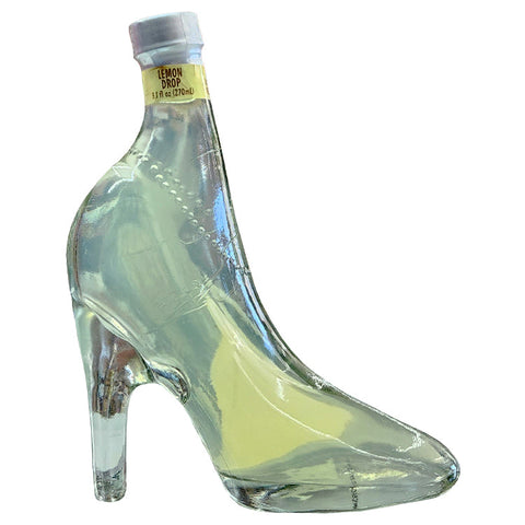 Coastal Cocktails Glass High Heel Shoe Lemon Drop Martini -270ml