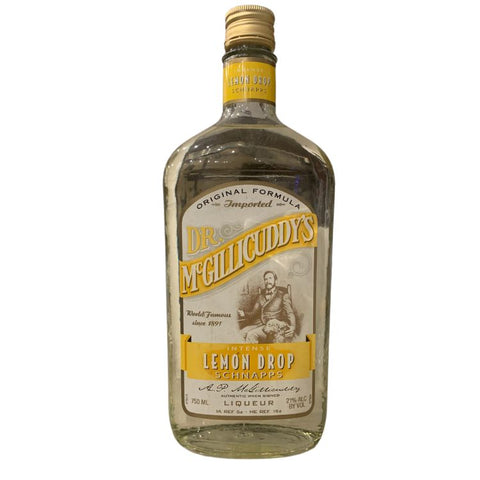 Dr McGillicuddy's Lemon Schnapps - 750ml