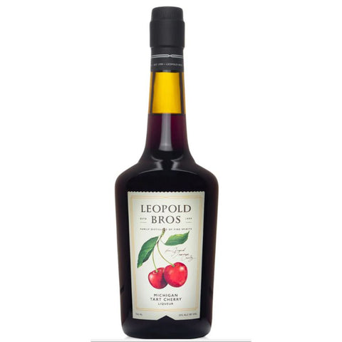 Leopold Bros. Michgan Tart Cherry Liqueur - 700ml