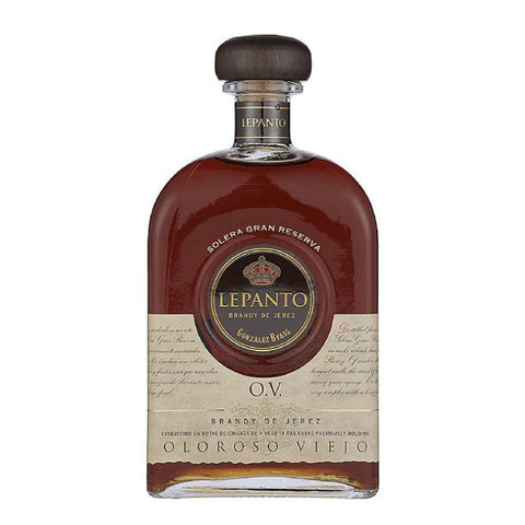 Lepanto De Jerez Oloroso Viejo Solera Gran Reserva Brandy - 750ml