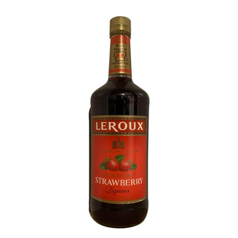 Leroux Strawberry Liqueur - 1L