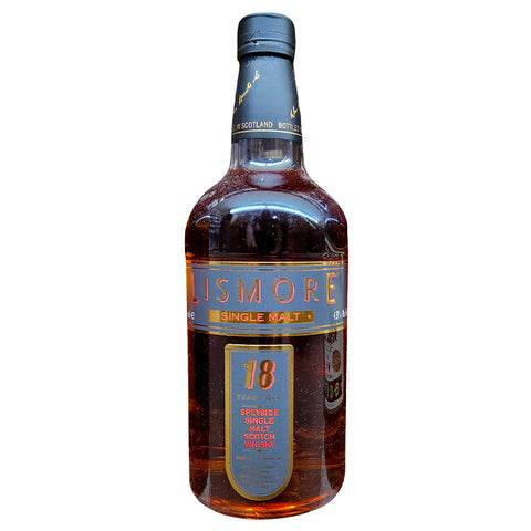 Lismore 18 Year Old Single Malt Scotch Whisky - 750ml
