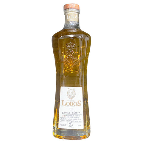 Lobos 1707 Extra Anejo Tequila - 750ml
