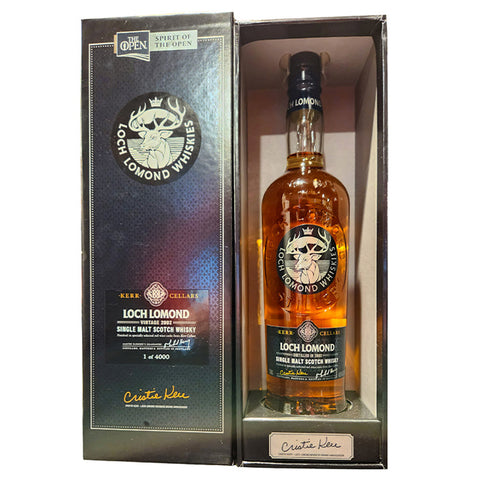 Loch Lomond Single Barrel Scotch Whiskey - 750ml