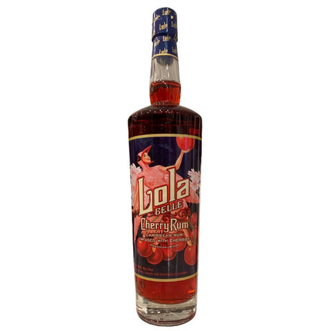 Lola Belle Cherry Rum - 750ml