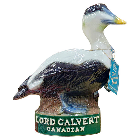 Lord Calvert Ceramic Elder Duck Decanter Canadian Whiskey - 750ml