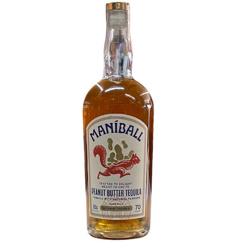 Maniball Peanut Butter Tequila - 750ml