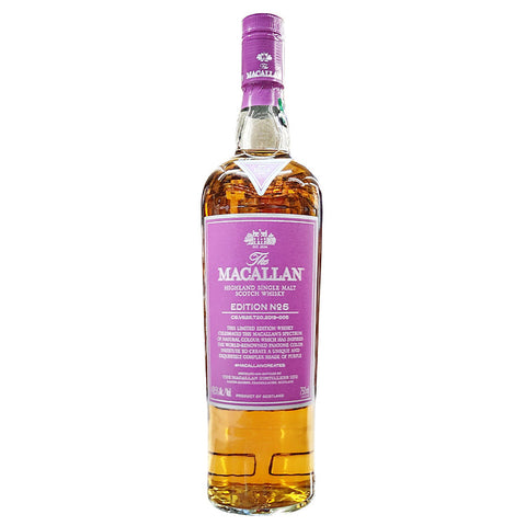 The Macallan Edition No.5 Limited Edition Highland Single Malt Scotch Whiskey - 750ml