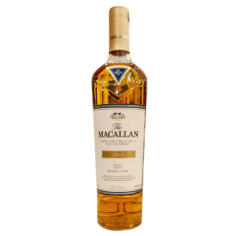The Macallan Highland Single Malt Gold Double Cask Scotch Whiskey - 750ml