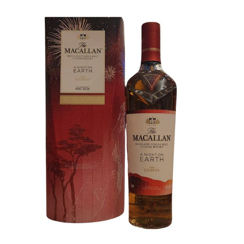 Macallan A Night On Earth "The Journey" Scotch Whiskey - 750ml