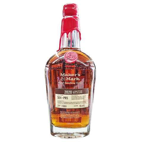 Maker's Mark Wood Finishing Series 2020 Limited Release SE4 x PR5 Straight Bourbon Whiskey - 750ml