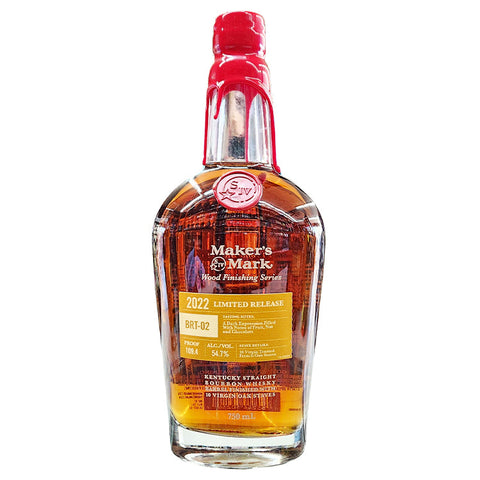 Maker's Mark Wood Finishing Series Limited Release 2022 BRT-02 Straight Bourbon Whiskey - 750ml