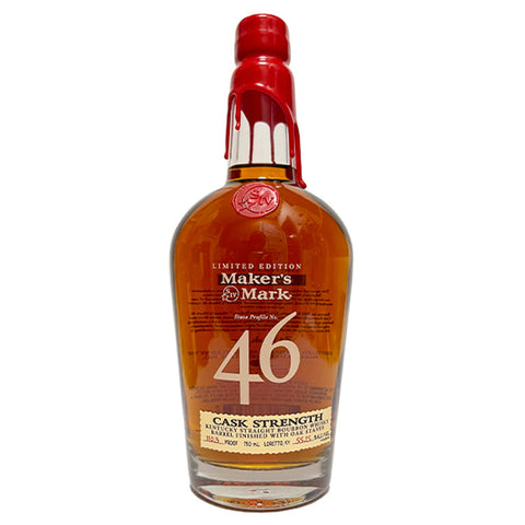 Maker's Mark Cask Strength Bourbon Whiskey - 750ml