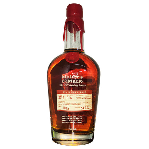 Maker's Mark Wood Finishing Series 2019 Limited Release RC6 Straight Bourbon Whiskey - 750ml