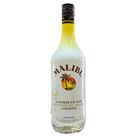 Malibu Banana Rum Liqueur - 750ml