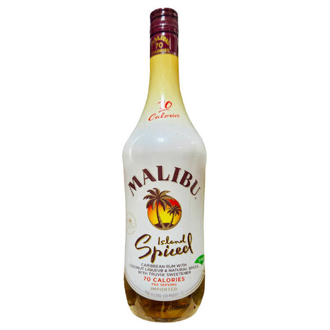 Malibu Island Spiced Rum - 1 liter