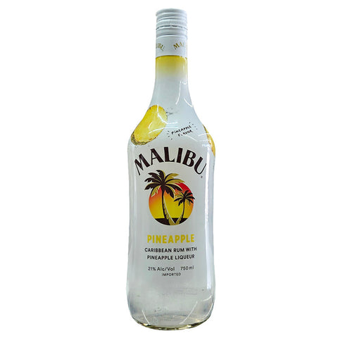 Malibu Pineapple Liqueur Rum - 750ml